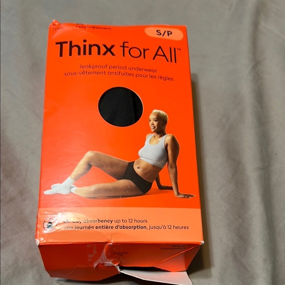 Thinx for All Leakproof Panties - Black - Picture 1 of 4